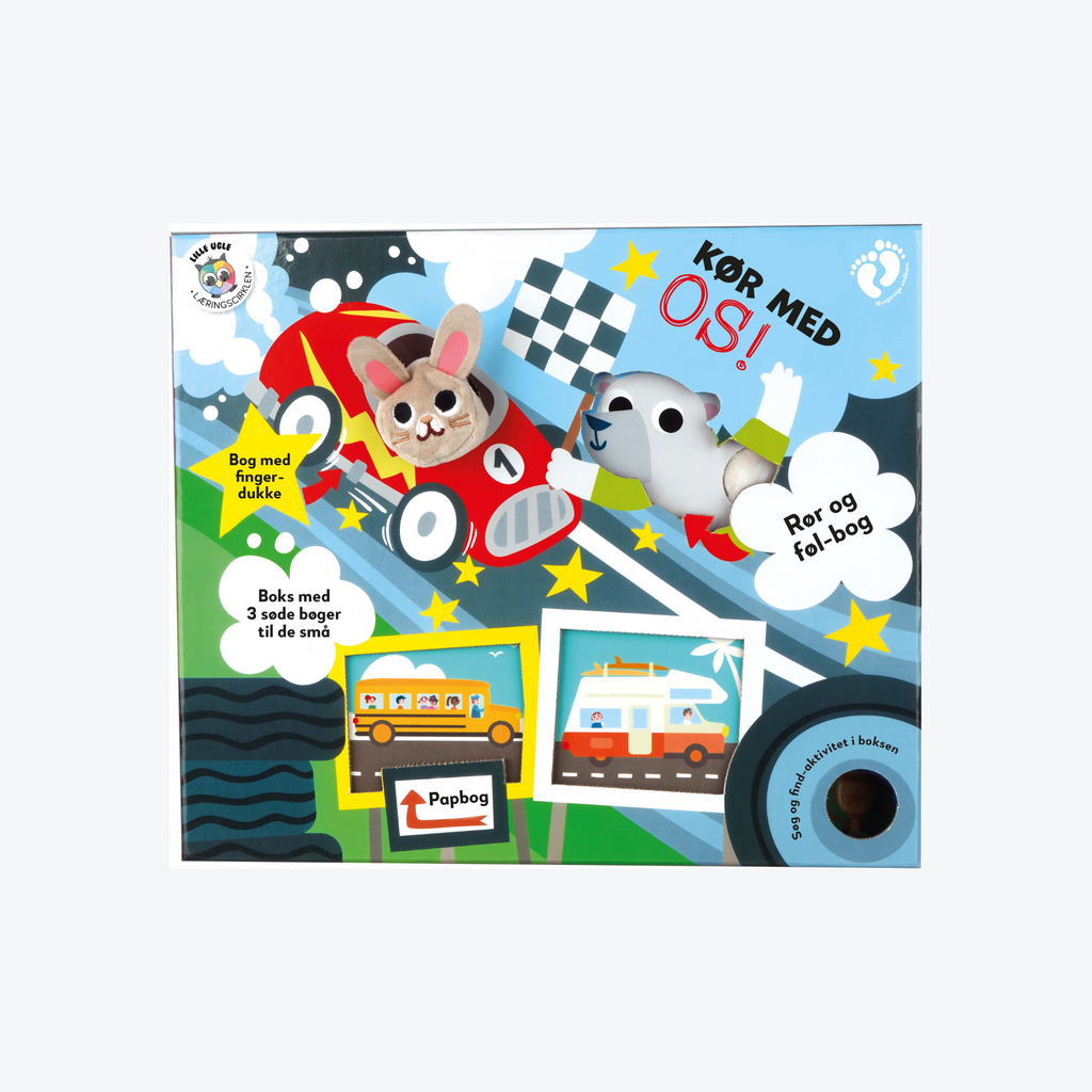 Nysgerrige småbørn